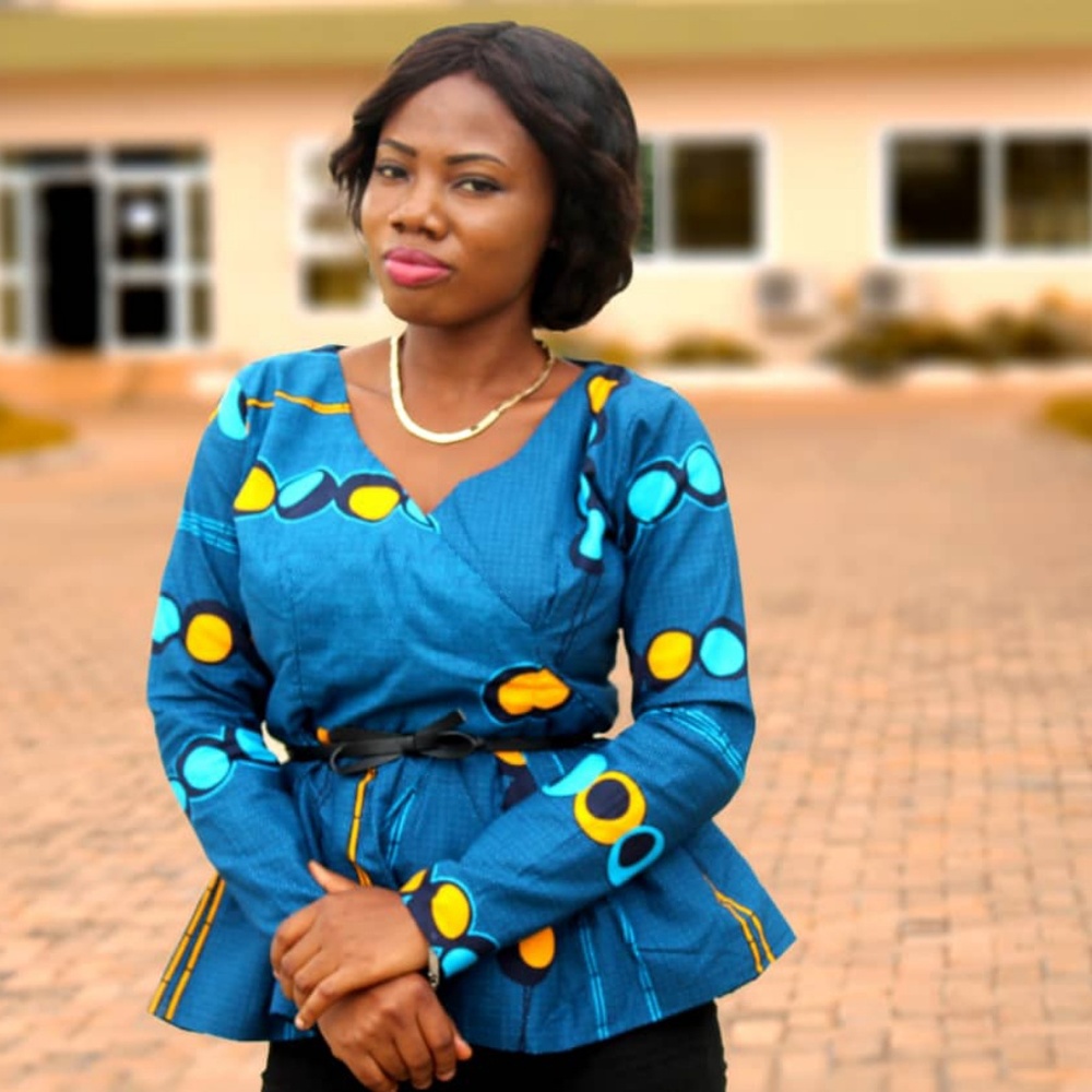 African print top
